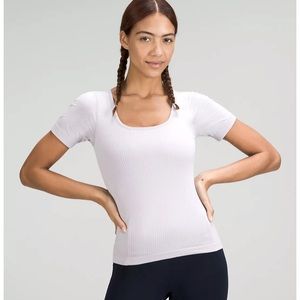 Lululemon Ebb to Street short sleeve size 10, NWT
